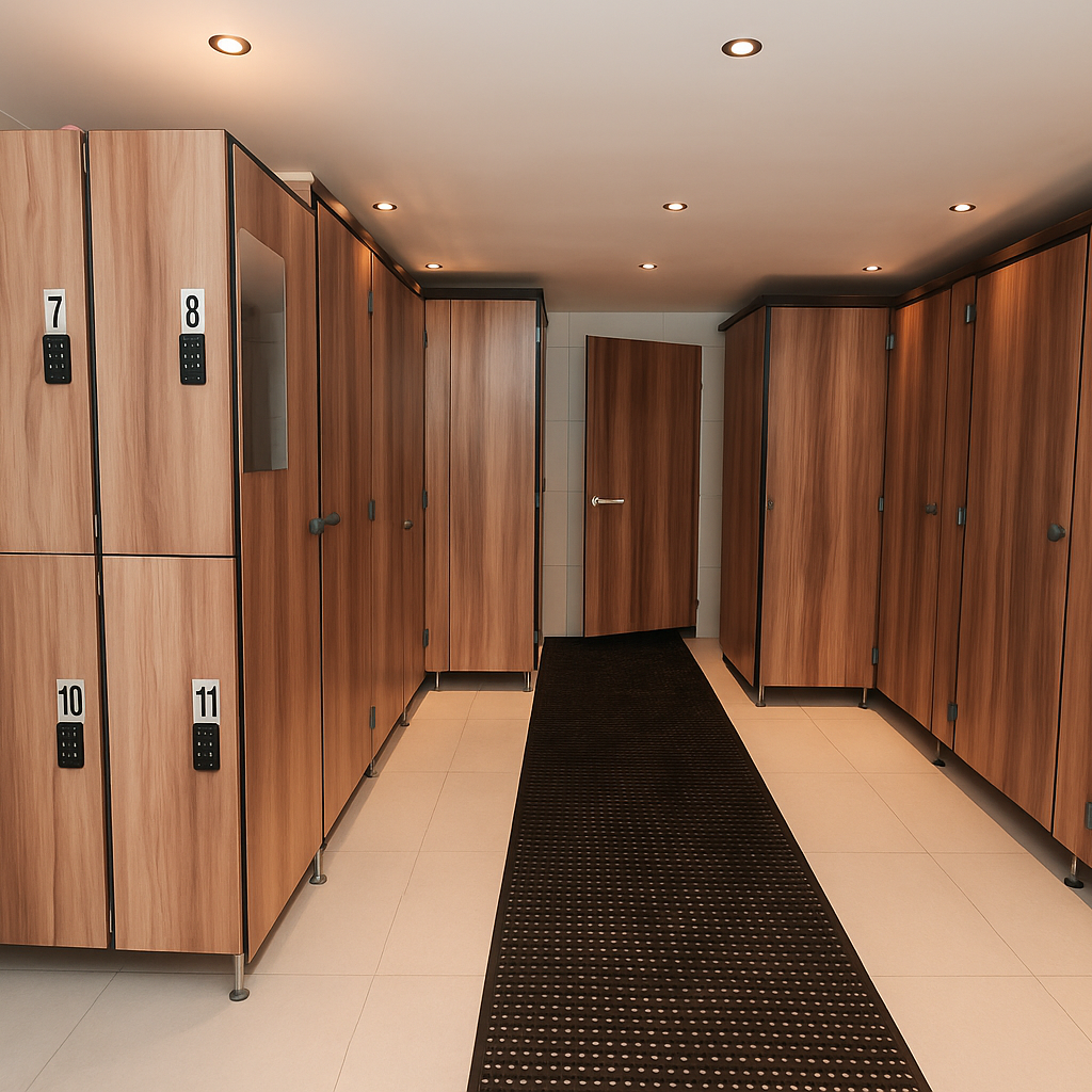 balneo vestiaires