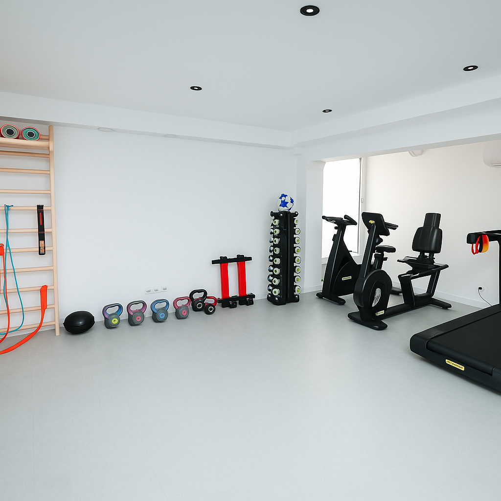 salle de sport kiné