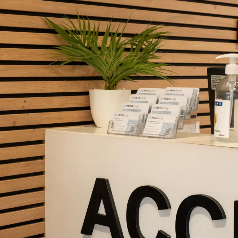 Accueil MEVA Santé