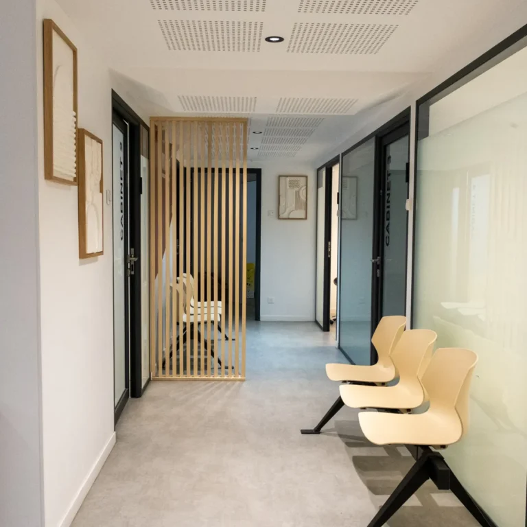 Salle d'attente Dentaire - MEVA SANTE