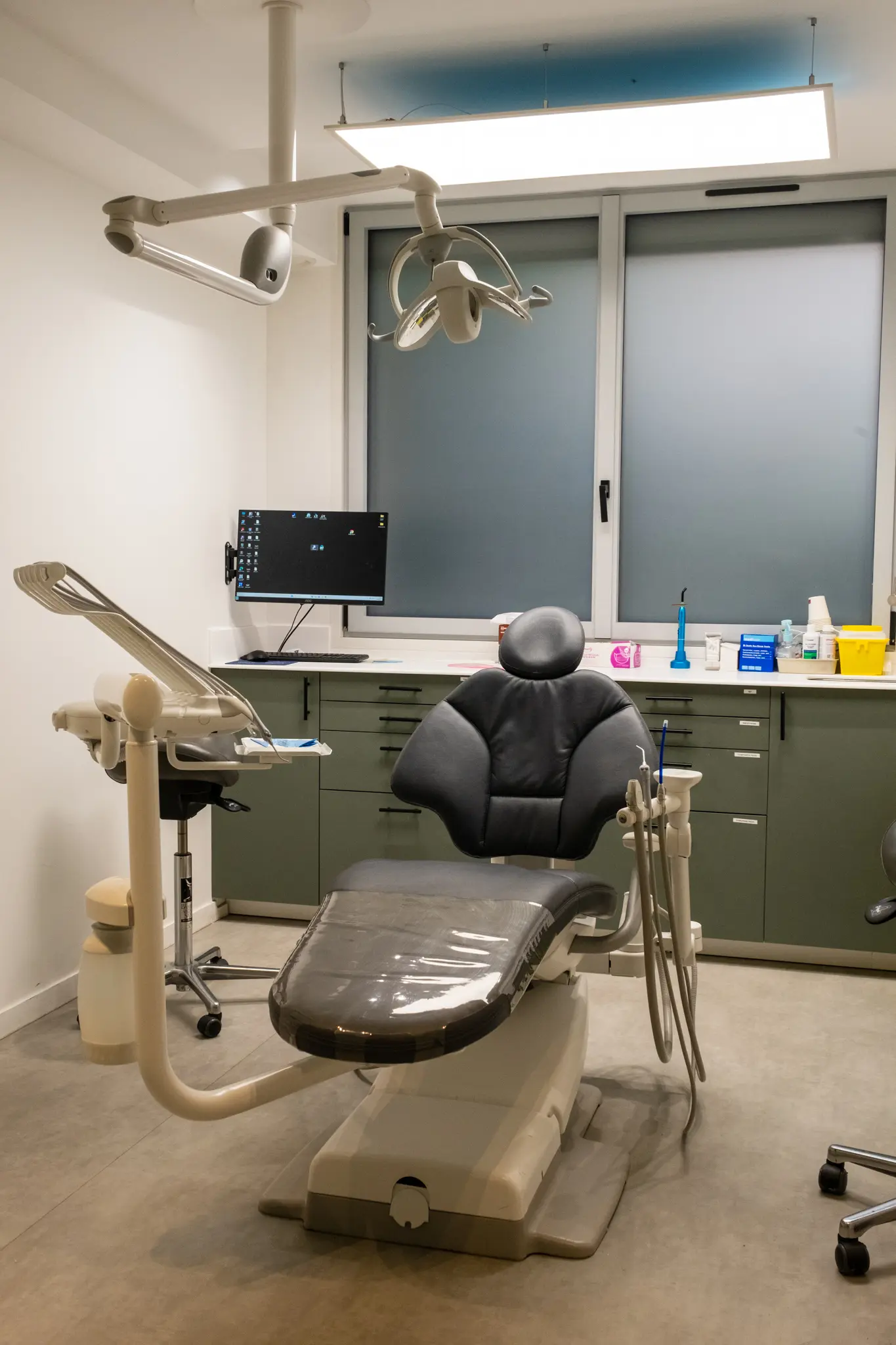 Salle d'opération dentaire